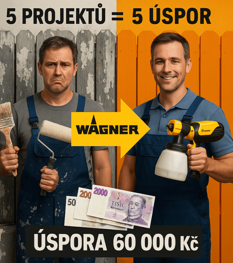 Zapomeňte na řemeslníky! Těchto 5 projektů zvládnete sami a ušetříte tisíce